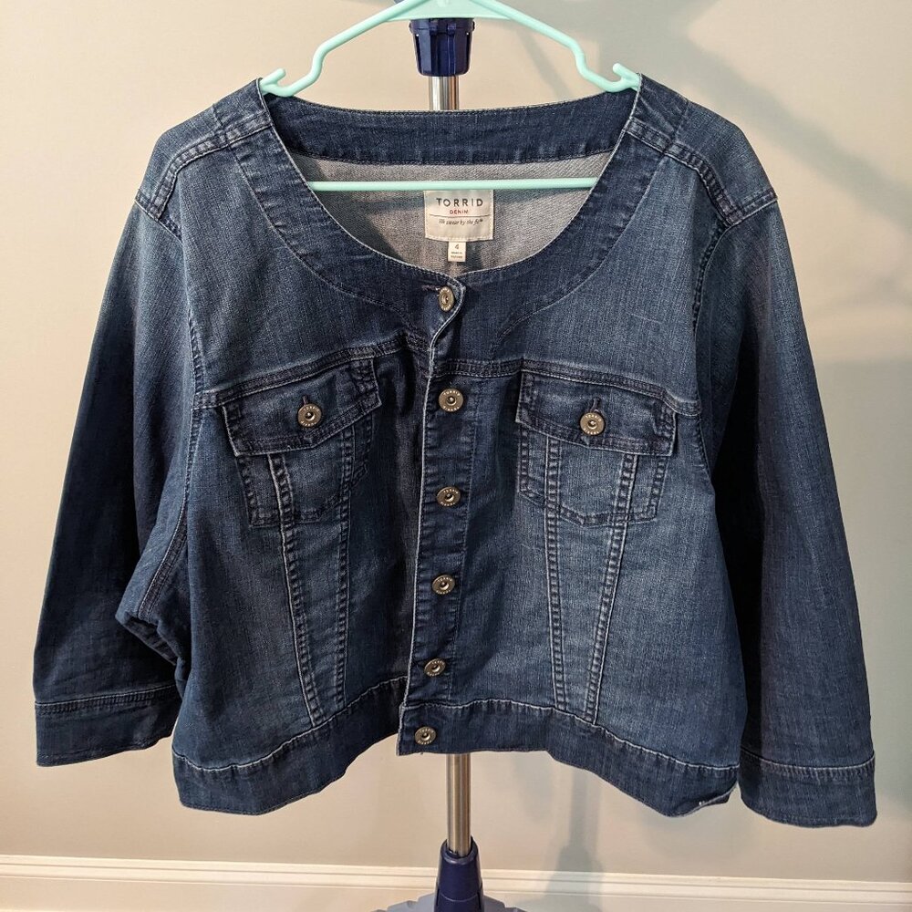 Torrid Denim Jacket